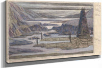 A Landscape   by Herbert Crowley