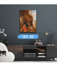 A Landscape With Saint Jerome Outside A Grotto by David Teniers The Younger