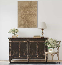 A Large Tree   by Salvator Rosa