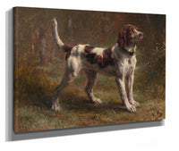 A Limier Briquet Hound by Rosa Bonheur