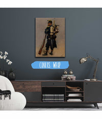 A Line Engineer From The Franco Prussian War by Jean Baptiste Edouard Detaille