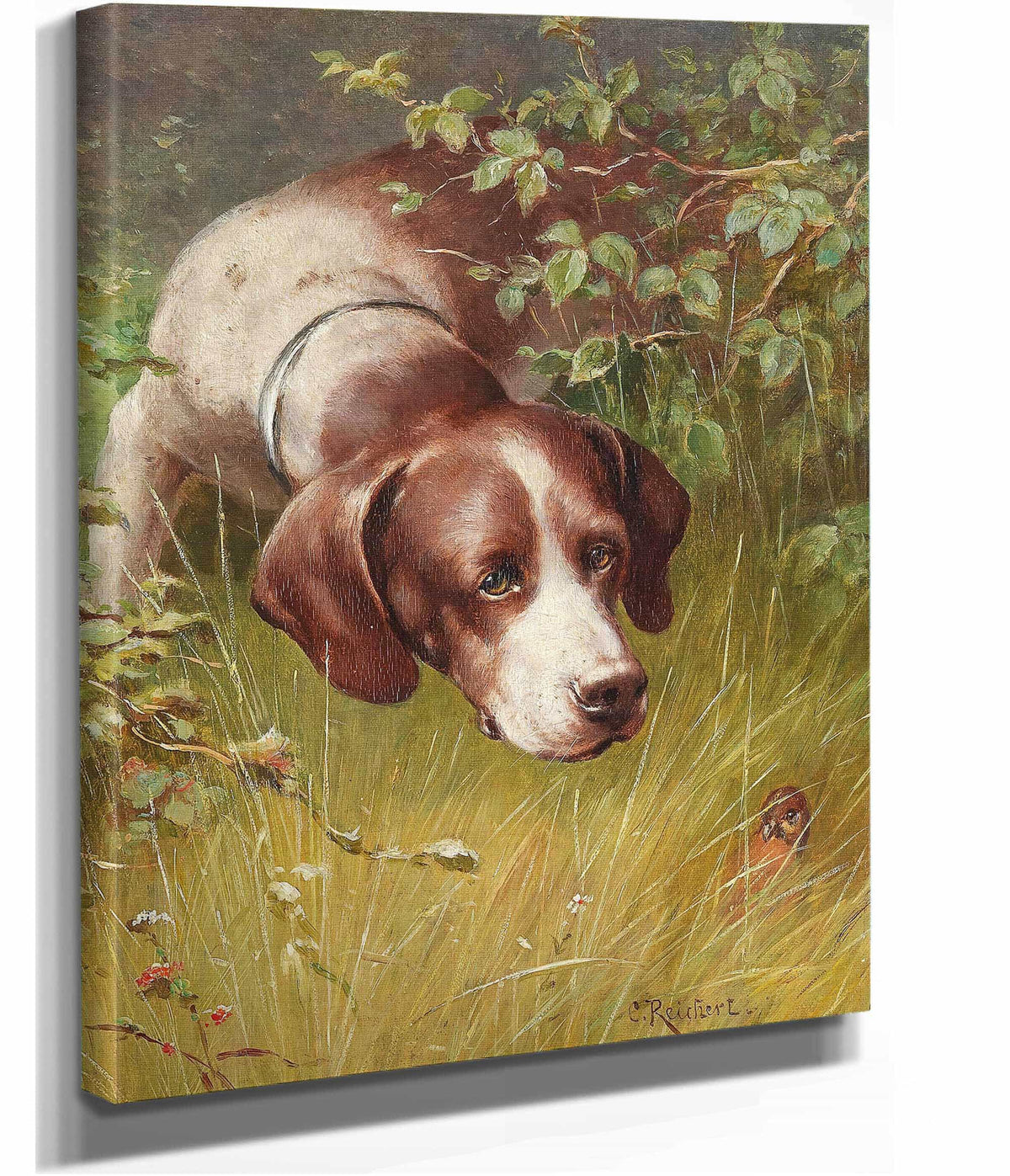 A Little Friend by Carl Reichert