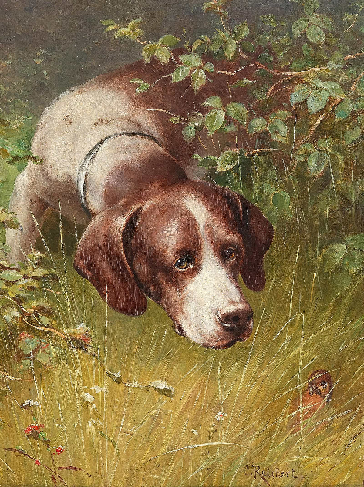 A Little Friend by Carl Reichert