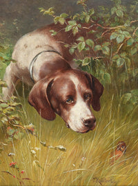 A Little Friend by Carl Reichert