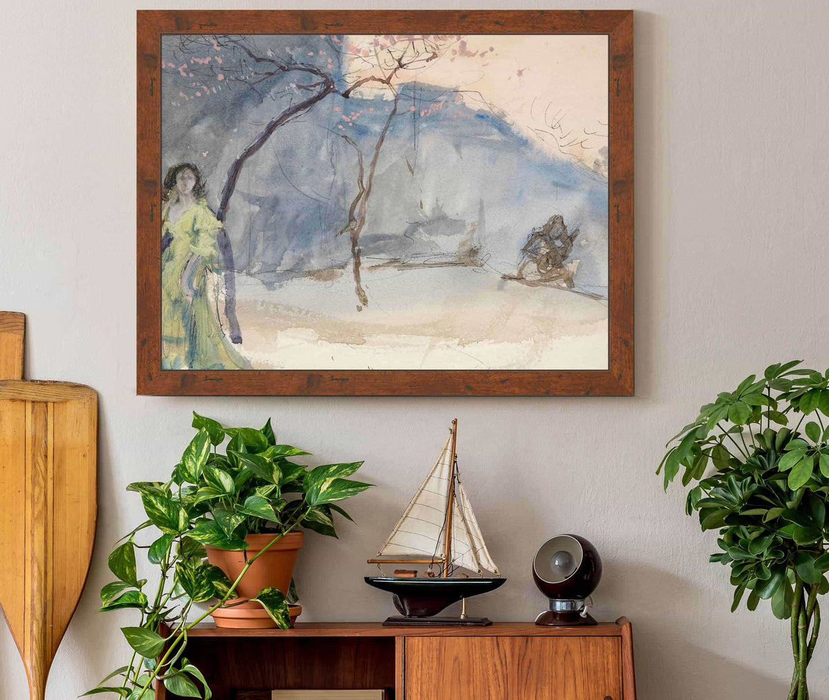 A Love Song A Love Song From Twelfth Night by Edwin Austin Abbey