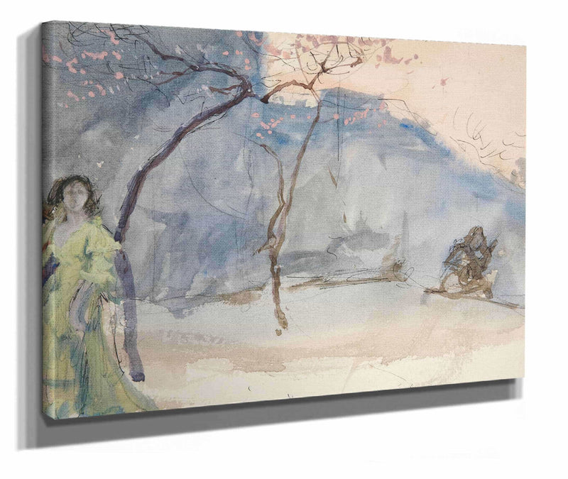 A Love Song A Love Song From Twelfth Night by Edwin Austin Abbey