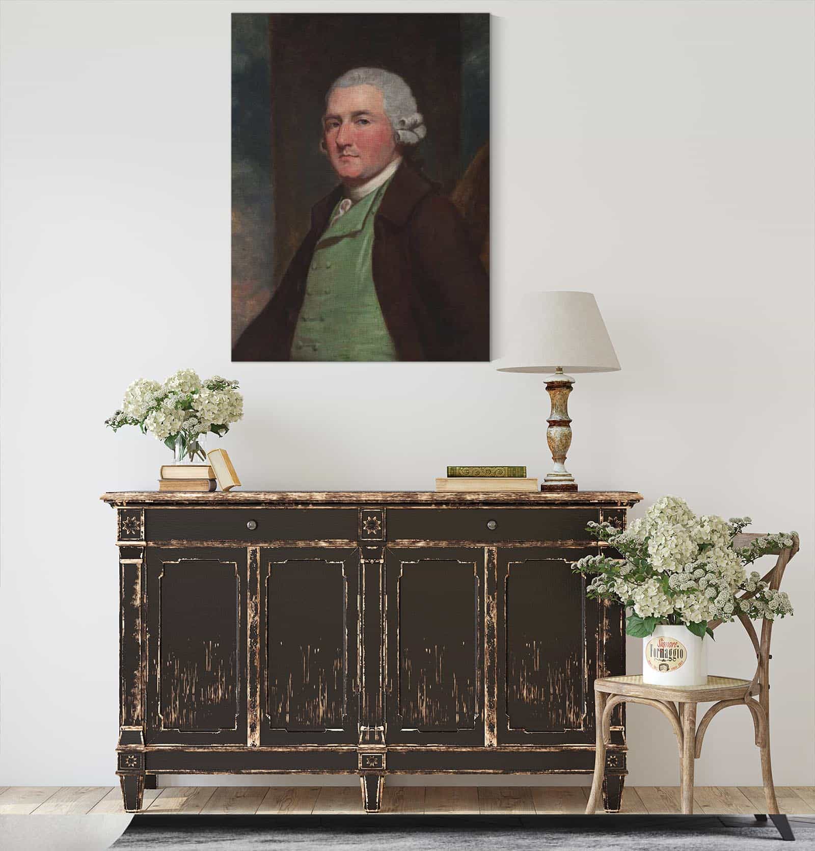 A Man Called Mr Cross by George Romney