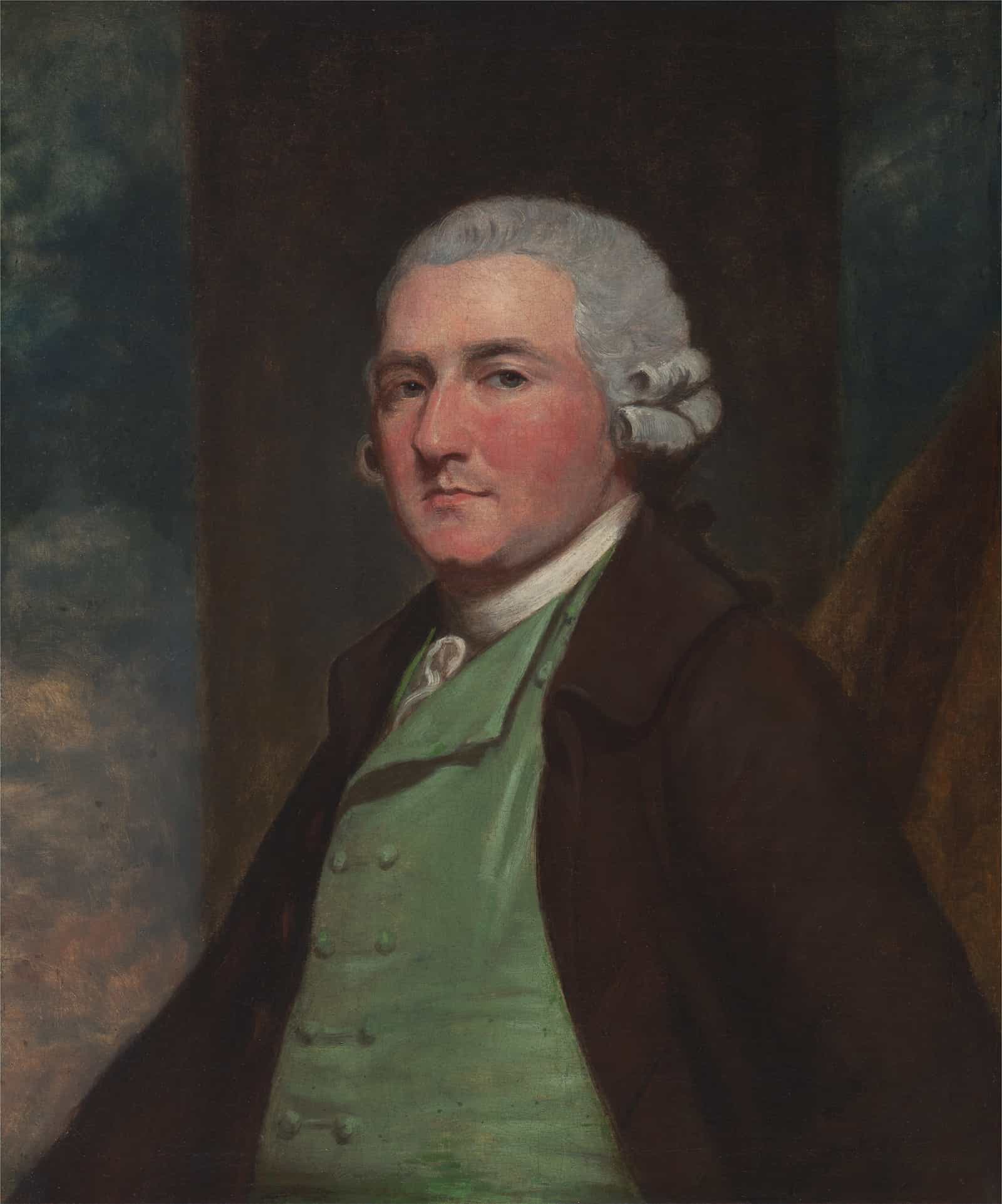 A Man Called Mr Cross by George Romney