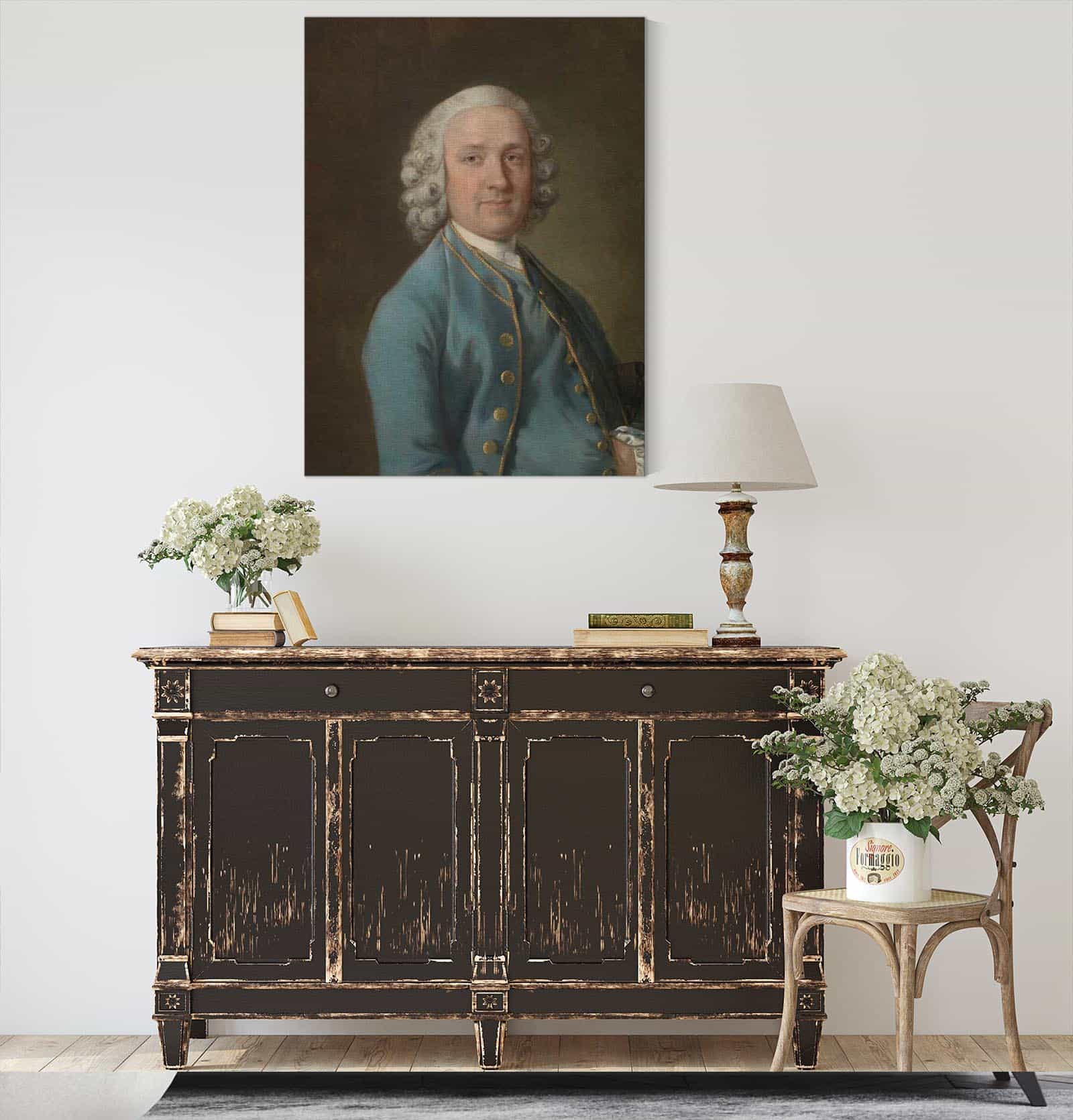 A Man Called Mr Wood The Dancing Master by Thomas Gainsborough