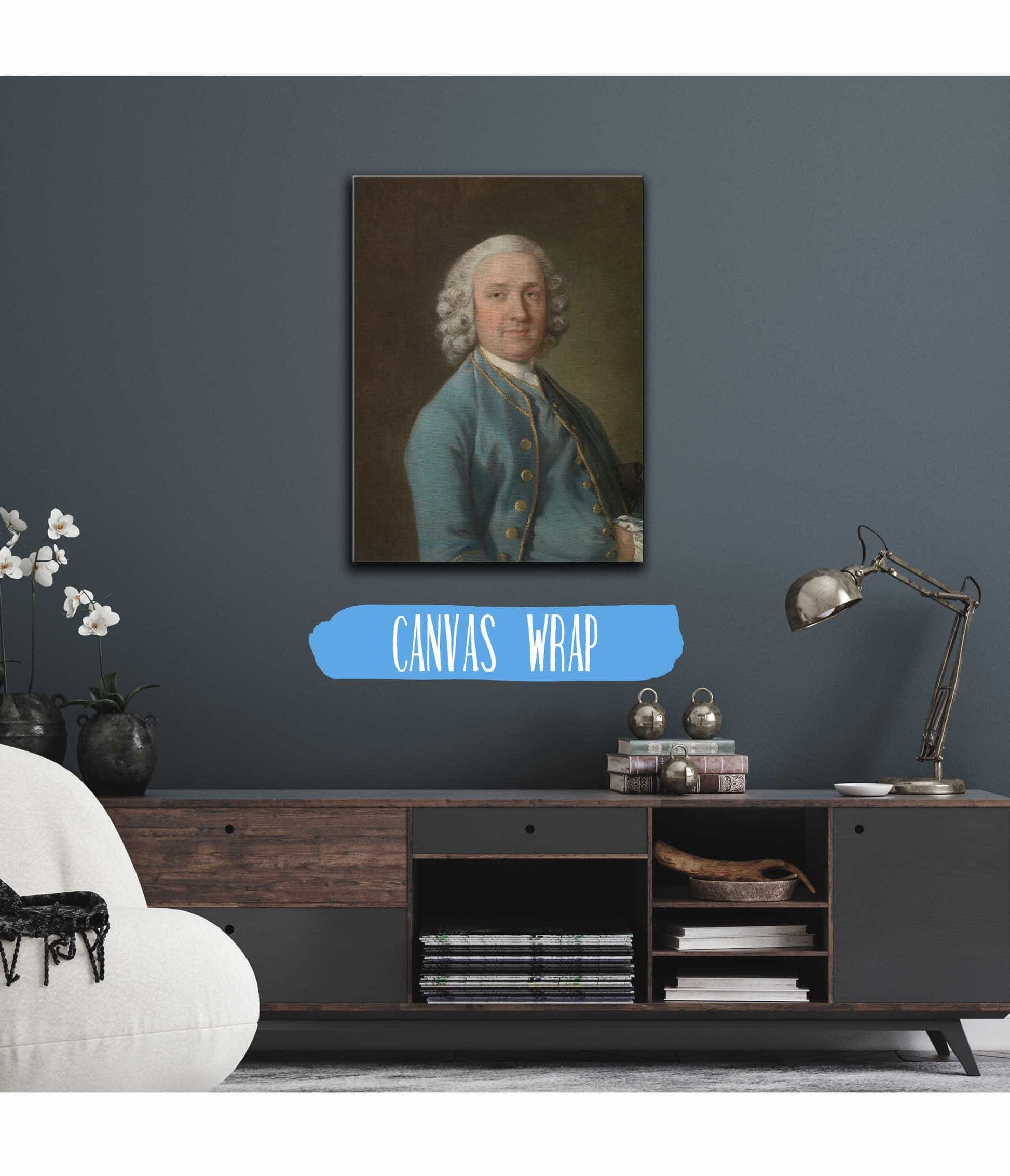 A Man Called Mr Wood The Dancing Master by Thomas Gainsborough