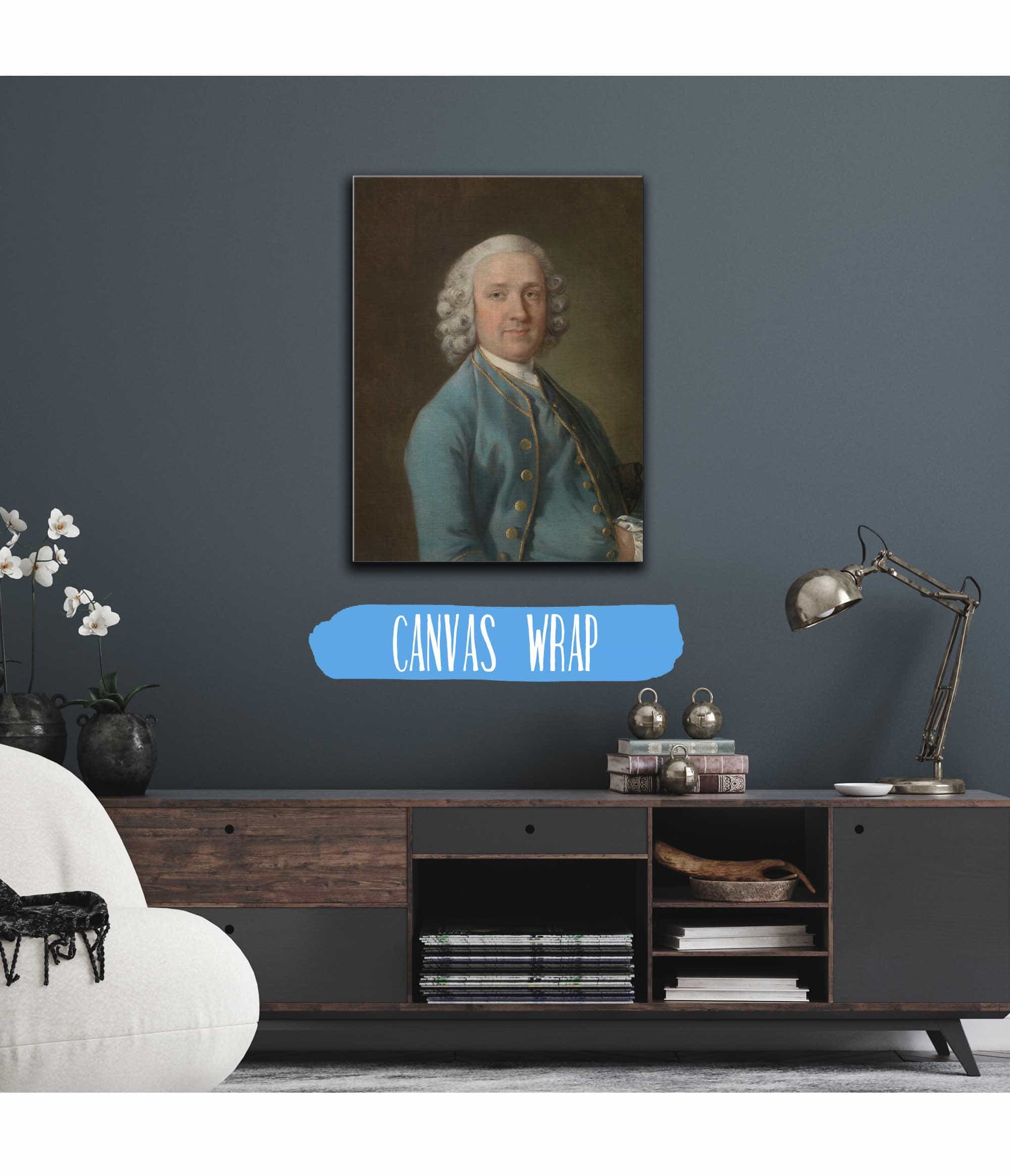 A Man Called Mr Wood The Dancing Master by Thomas Gainsborough