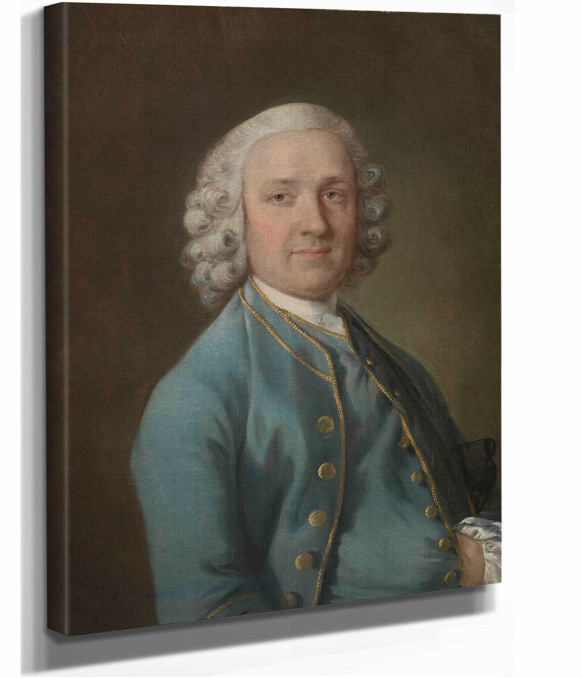 A Man Called Mr Wood The Dancing Master by Thomas Gainsborough