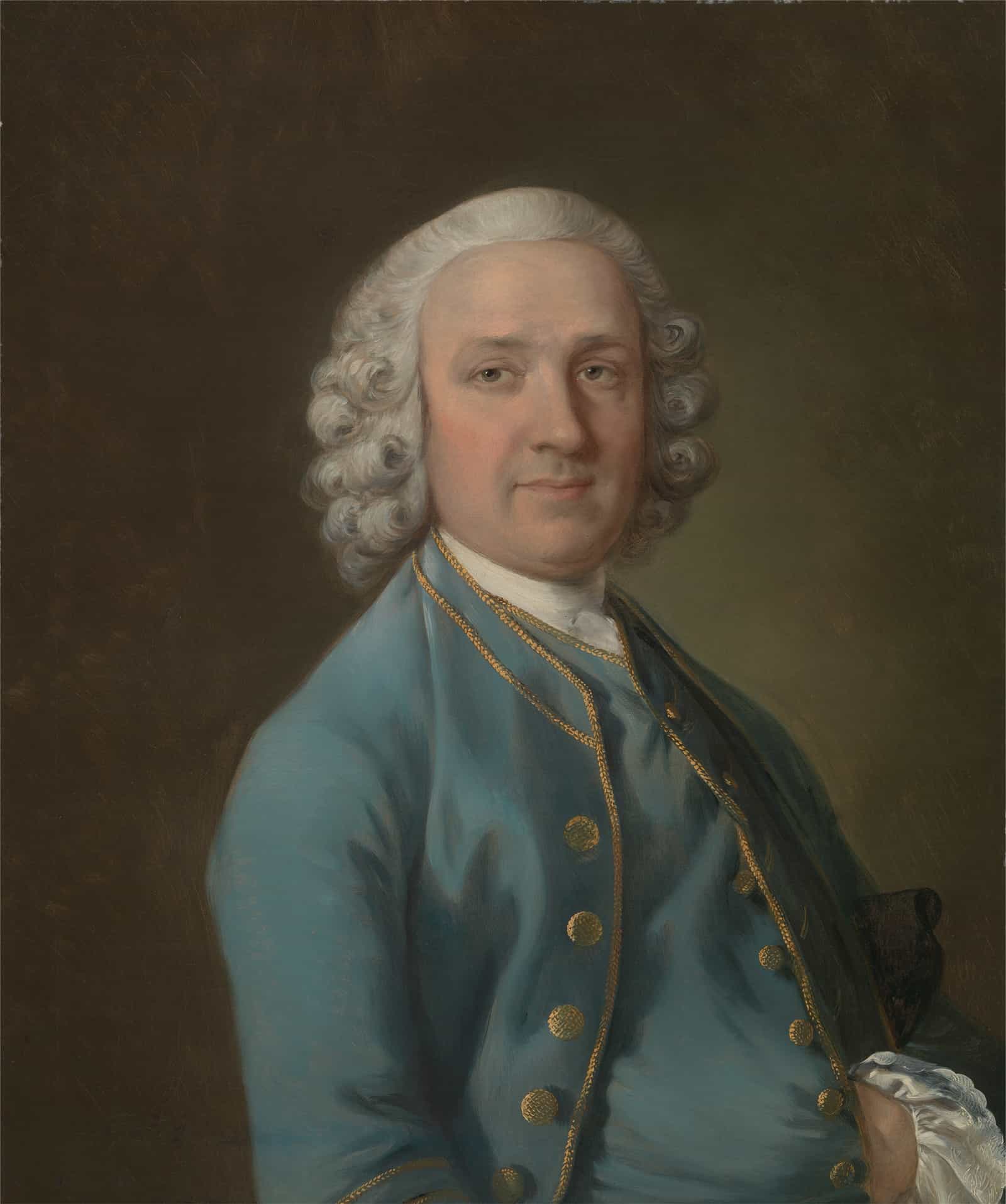 A Man Called Mr Wood The Dancing Master by Thomas Gainsborough