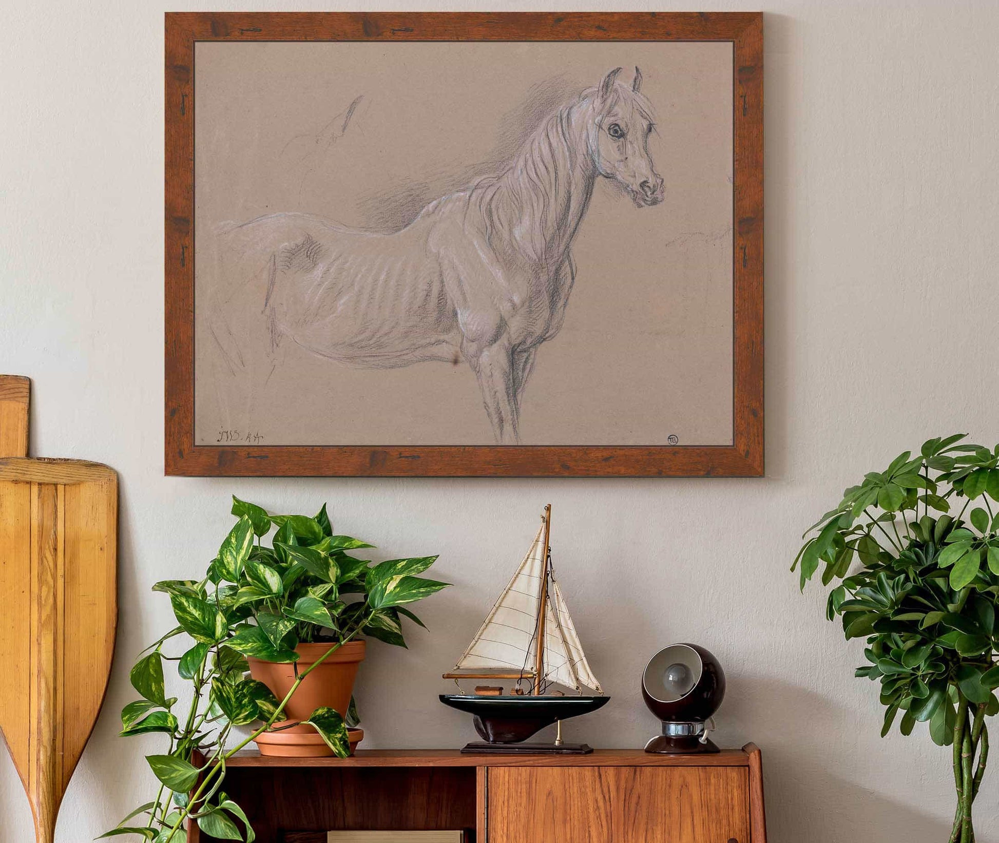 A Mare Possibly A Study For Lamour De Cheval by James Ward