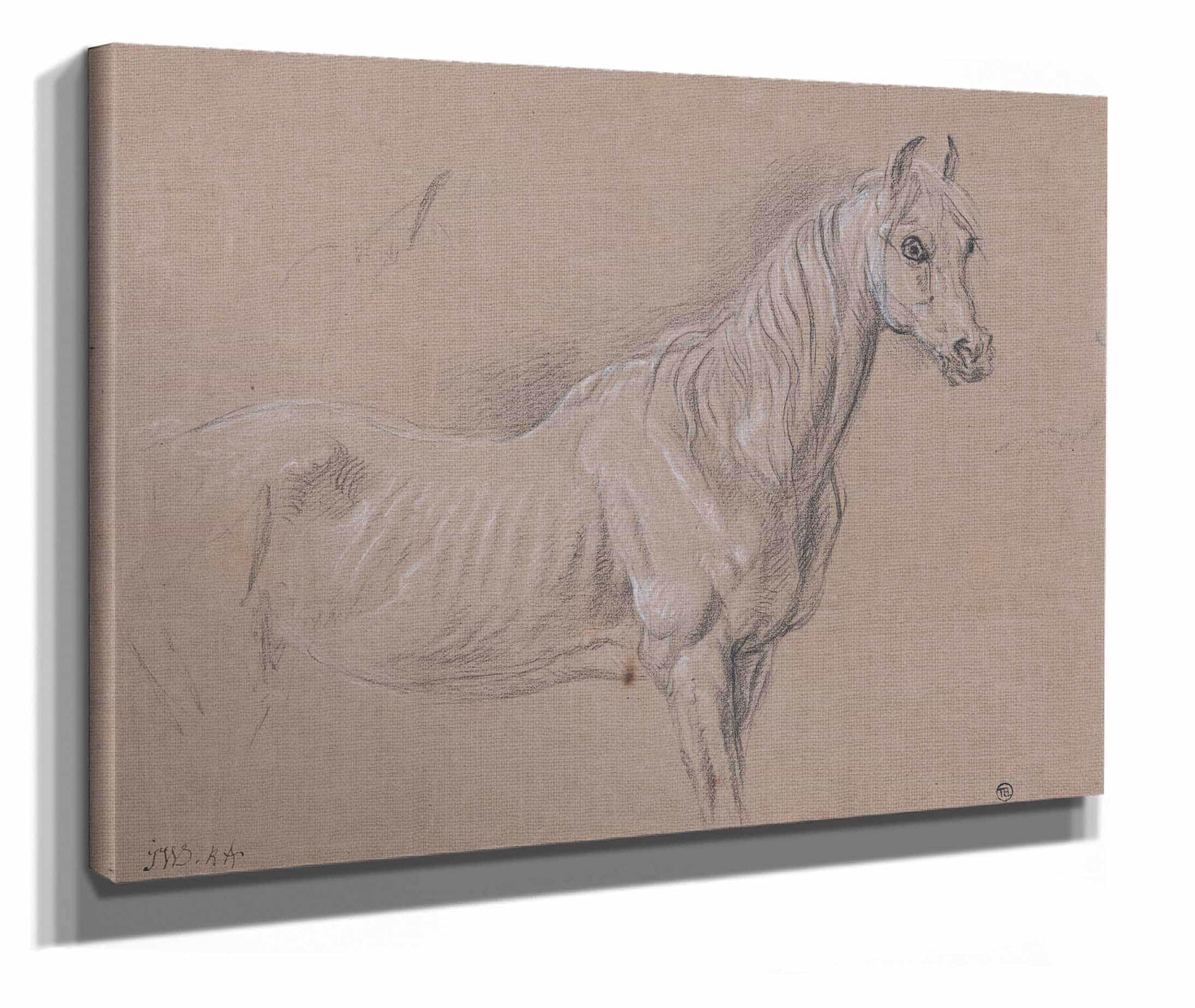 A Mare Possibly A Study For Lamour De Cheval by James Ward
