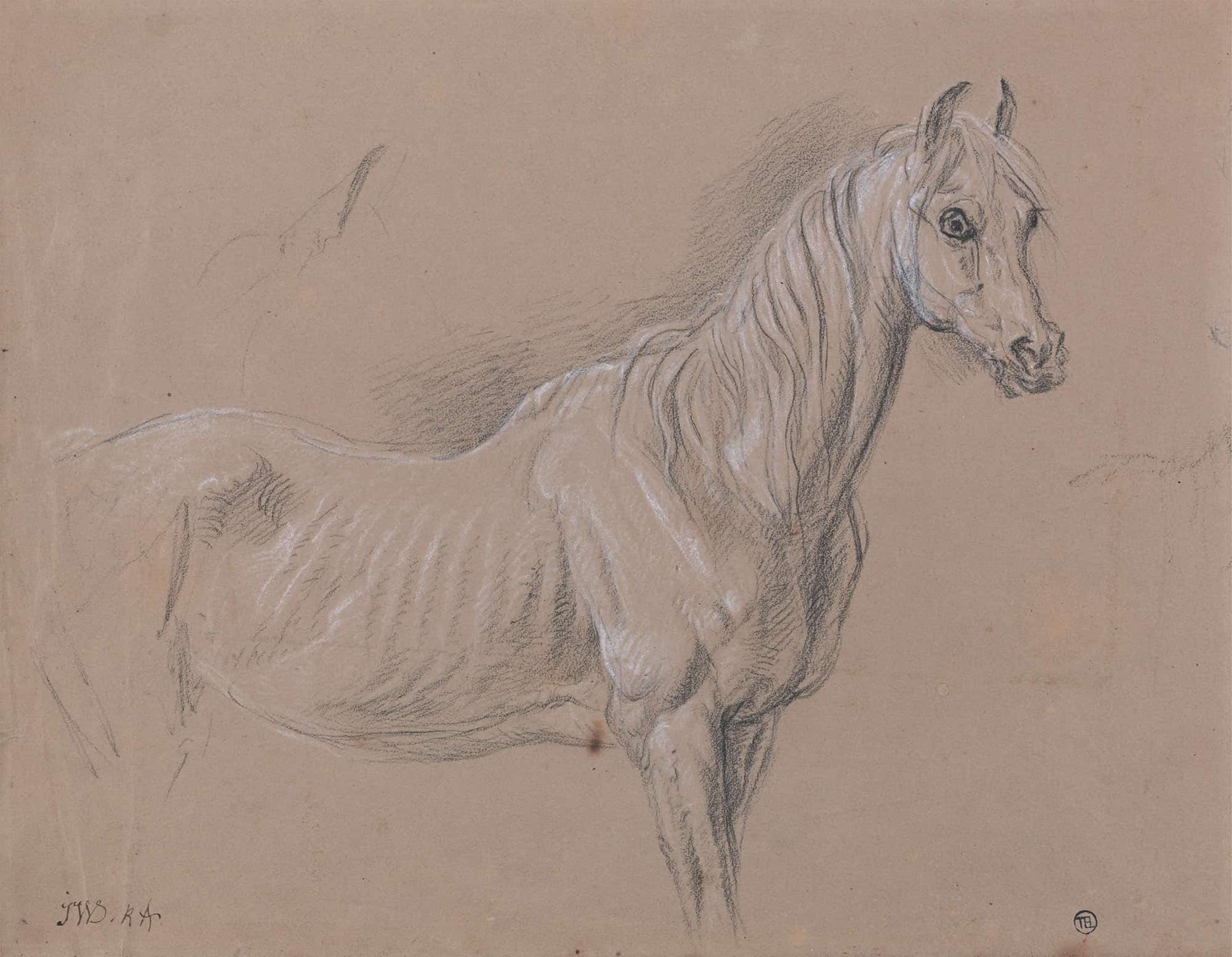 A Mare Possibly A Study For Lamour De Cheval by James Ward