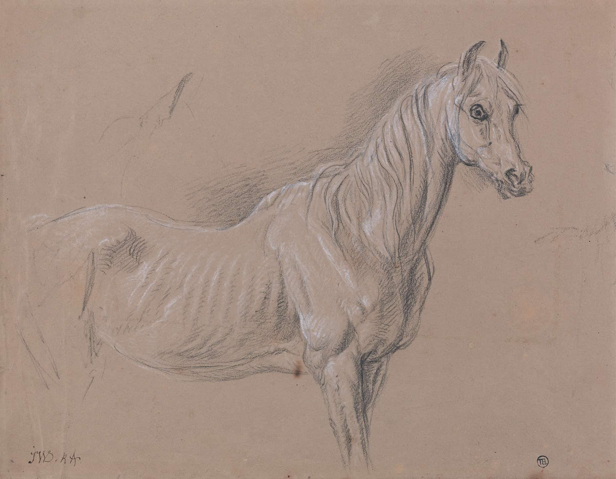 A Mare Possibly A Study For Lamour De Cheval by James Ward