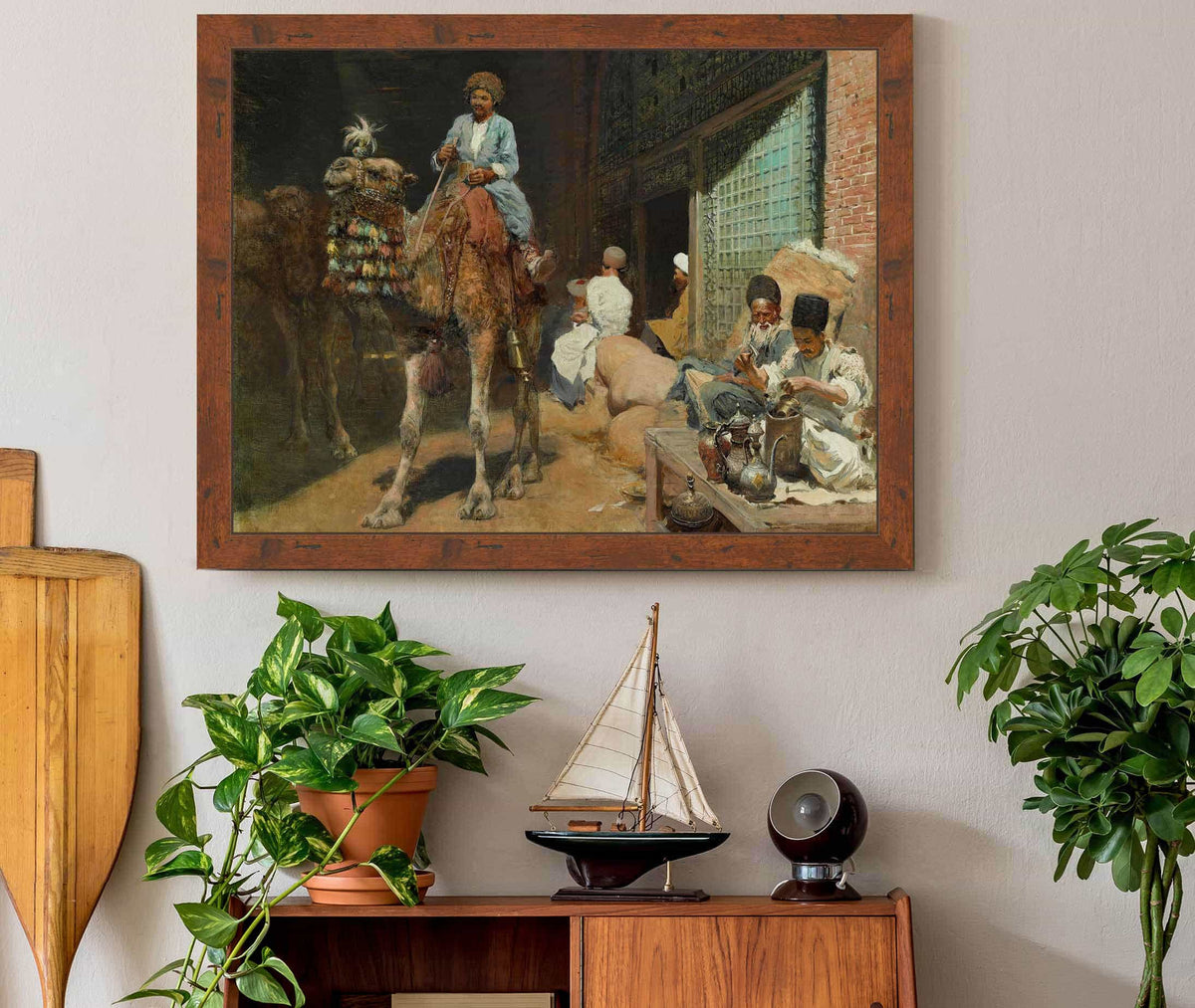 A Market In Ispahan by Edwin Lord Weeks