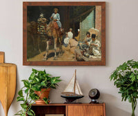 A Market In Ispahan by Edwin Lord Weeks