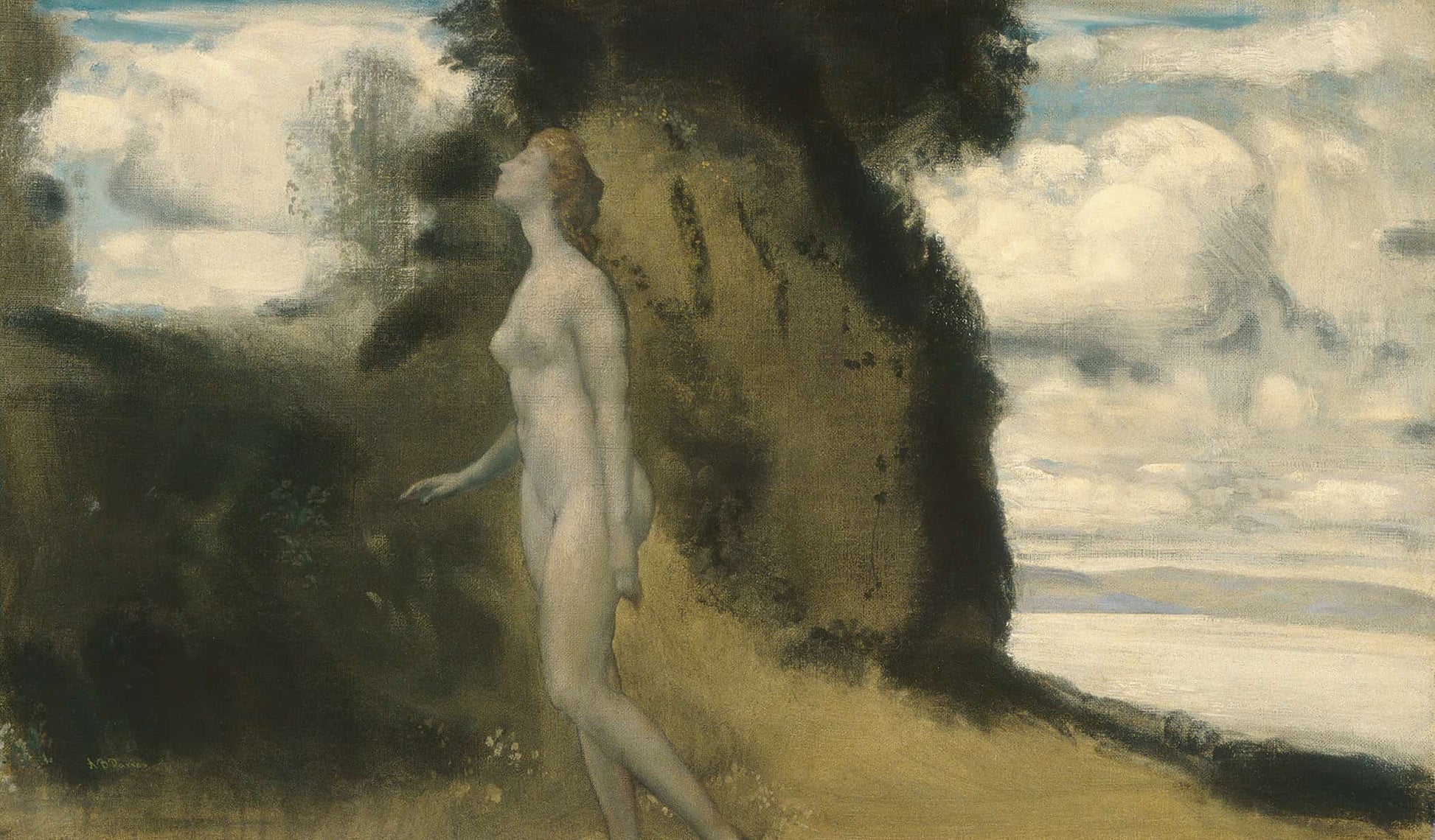 A Measure Of Dreams by Arthur Bowen Davies