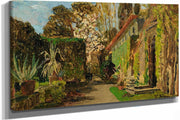 A Mediterranean Garden by Tina Blau