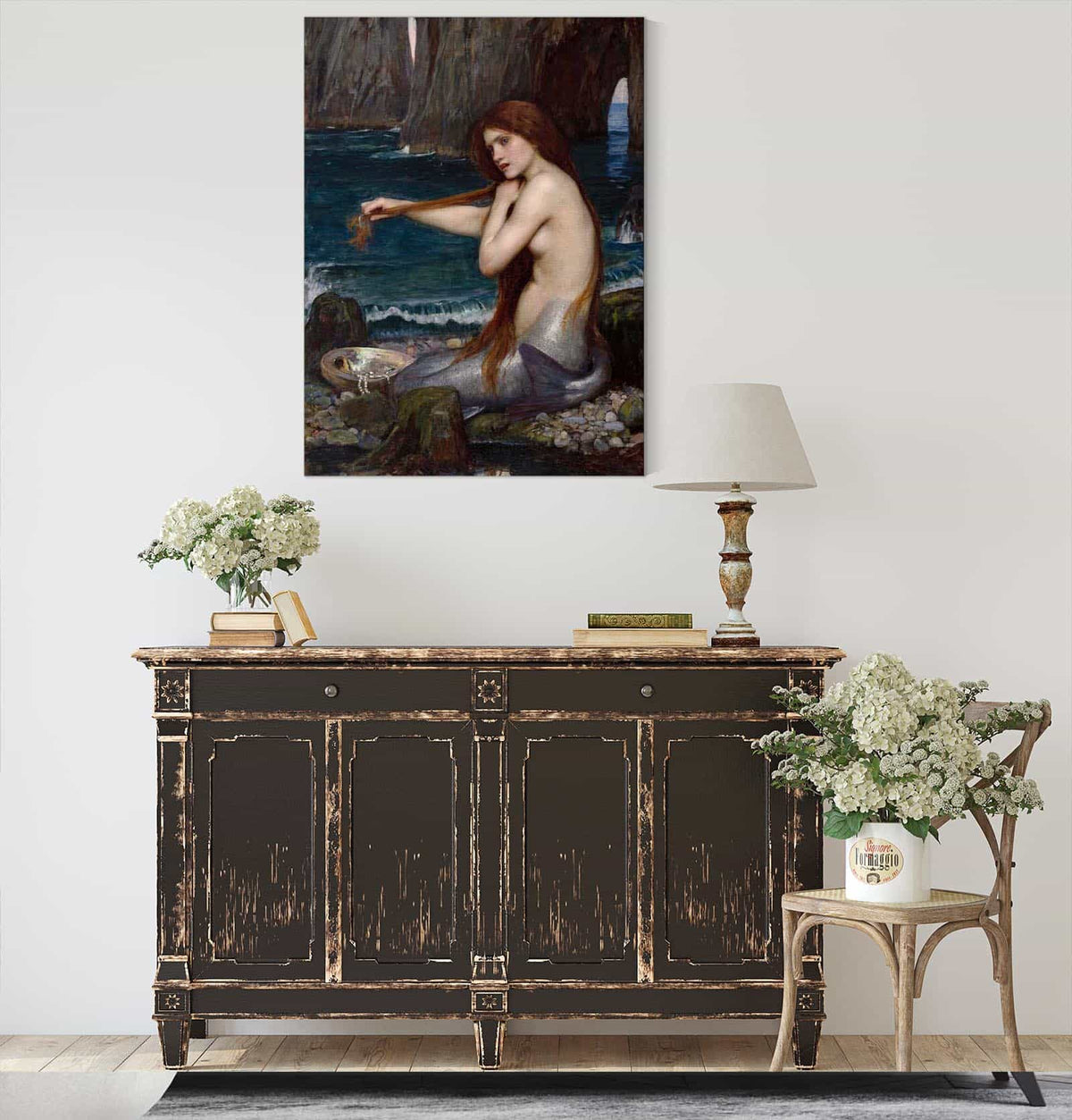 A Mermaid by John William Waterhouse