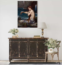 A Mermaid by John William Waterhouse