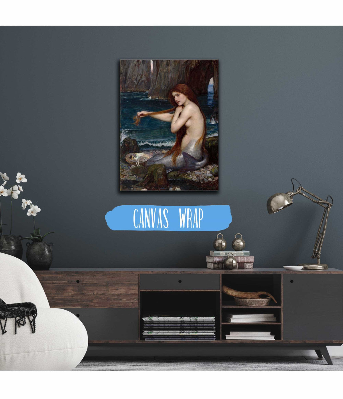 A Mermaid by John William Waterhouse