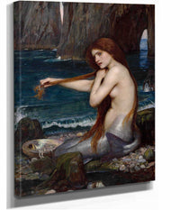 A Mermaid by John William Waterhouse