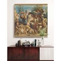 A Merry Company About by Jacob Jordaens