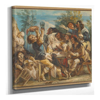 A Merry Company About by Jacob Jordaens
