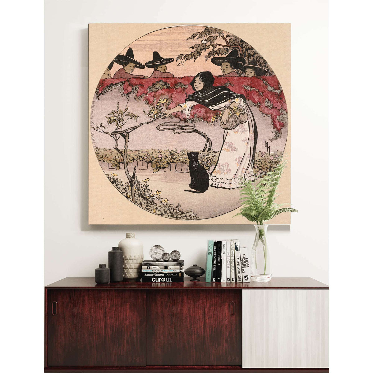 A Mexican Coquette by Helen Hyde