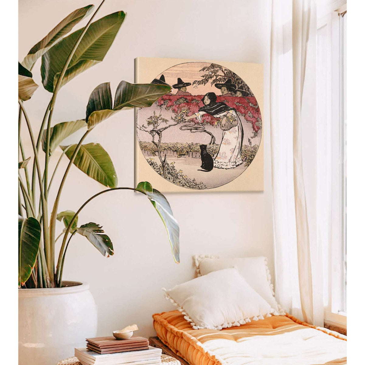 A Mexican Coquette by Helen Hyde