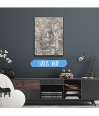 A Milkmaid Climbing A Stile by Thomas Gainsborough