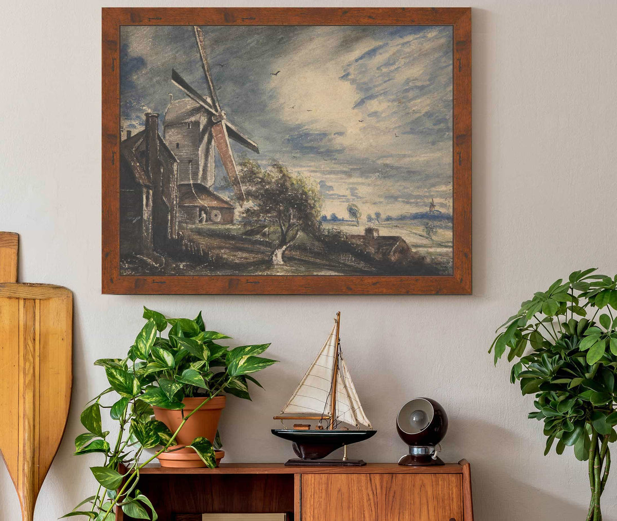 A Mill Near Colchester by John Constable