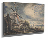 A Mill Near Colchester by John Constable