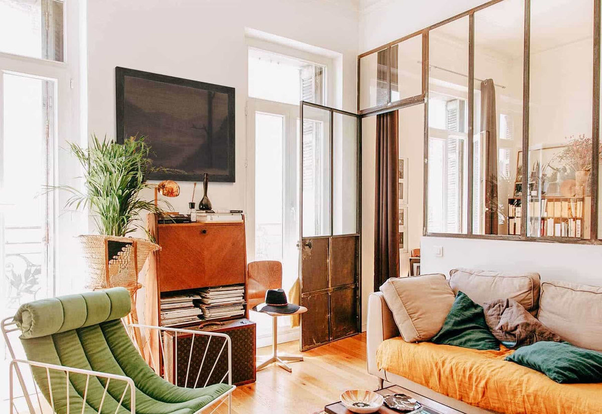 A Misty River Landscape  by Herbert Crowley