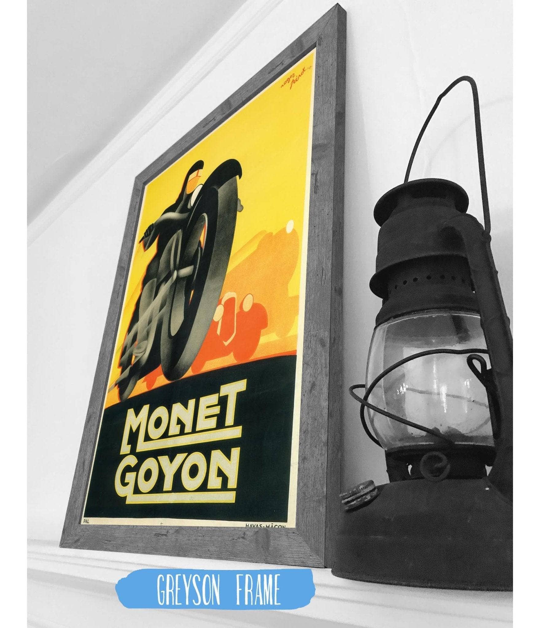 A Monet-goyon Motorcycle