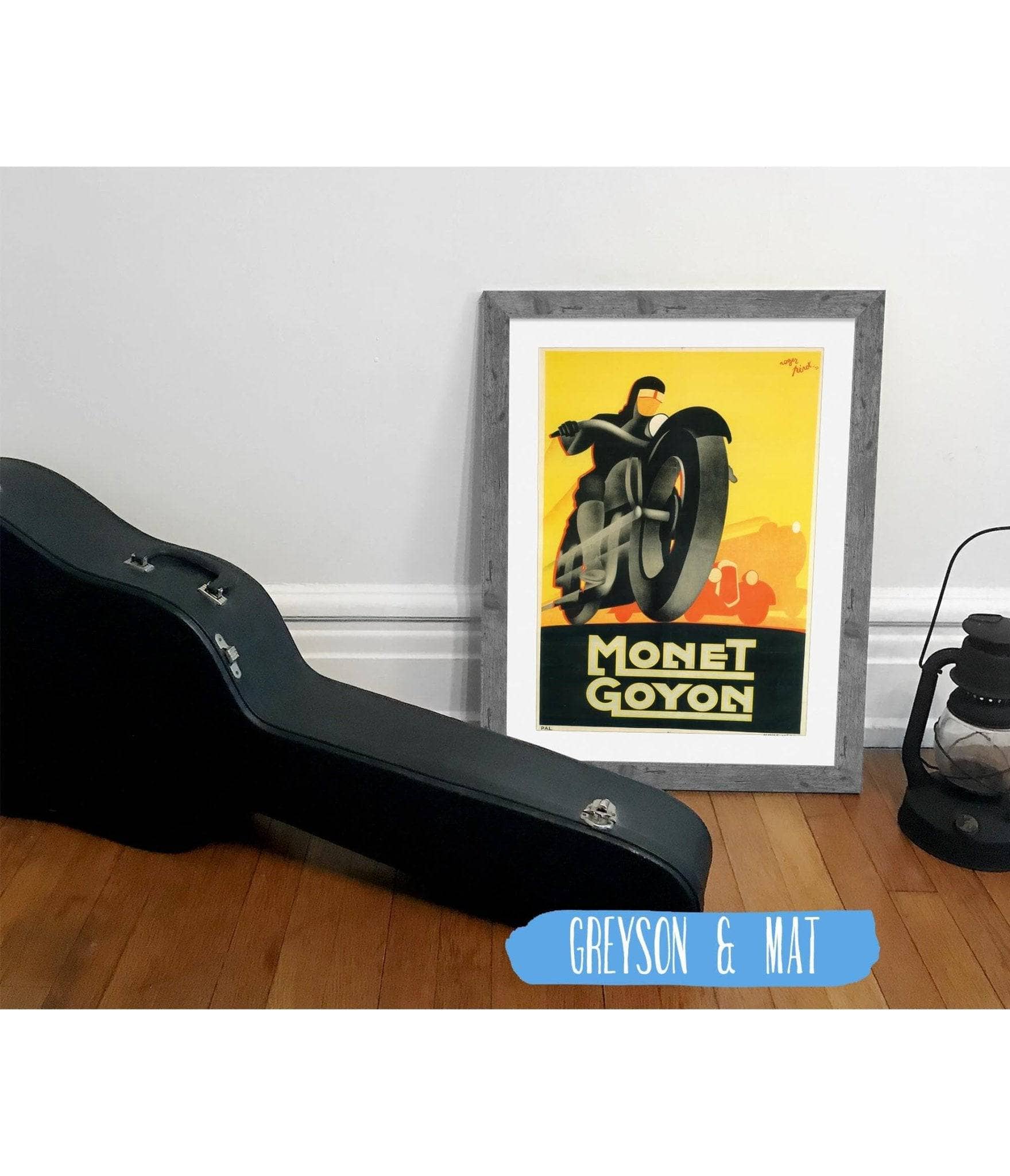 A Monet-goyon Motorcycle