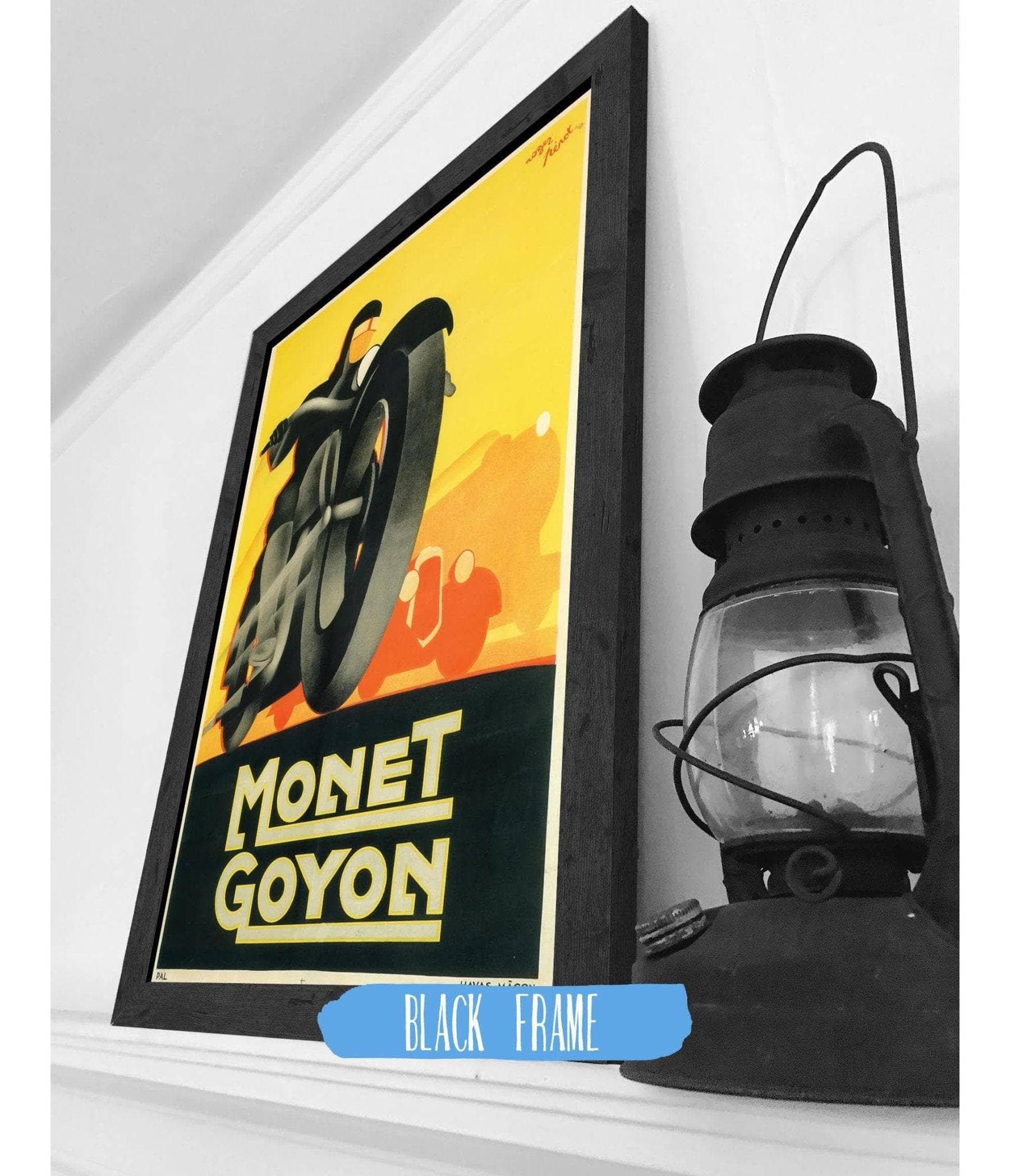 A Monet-goyon Motorcycle