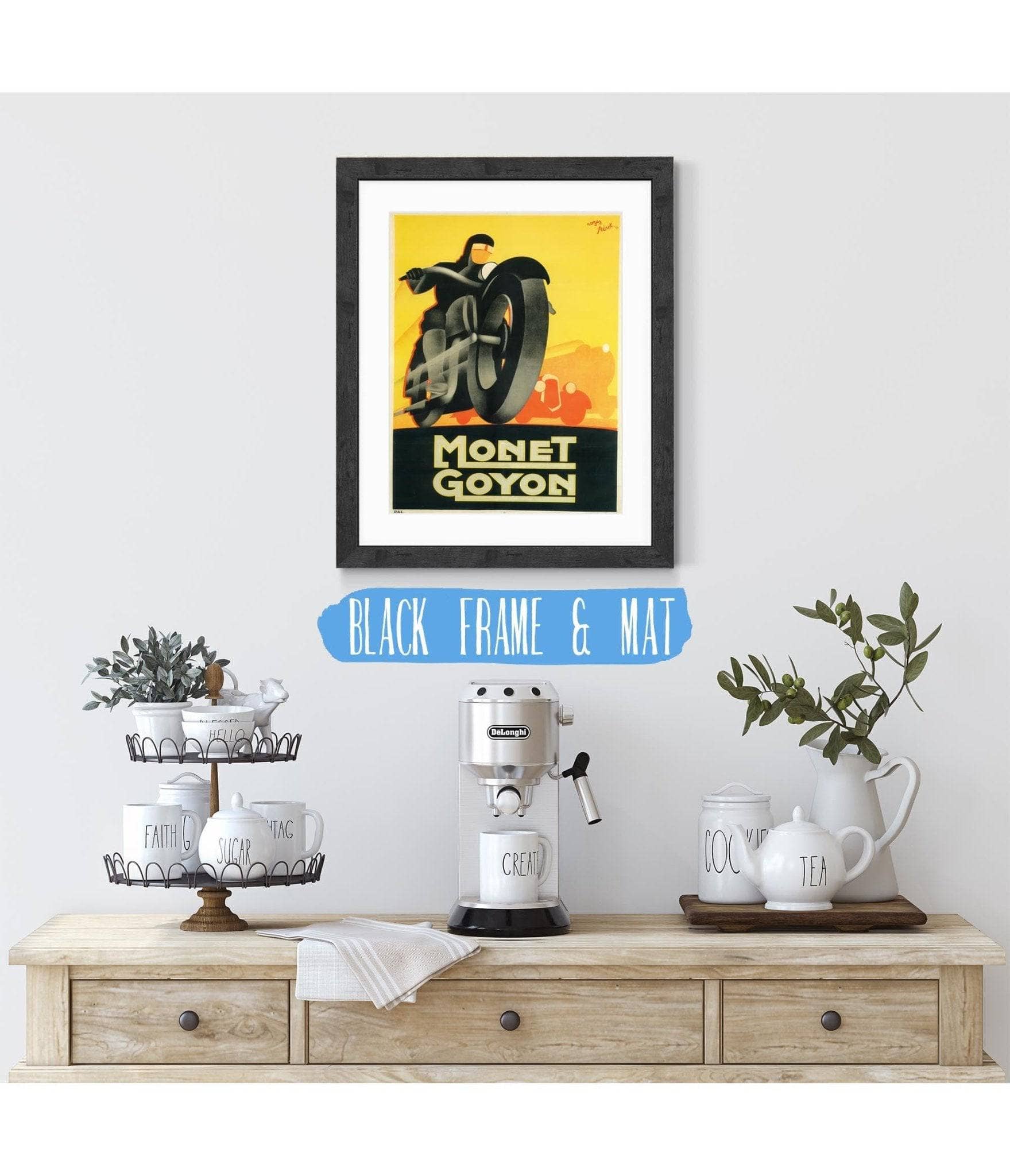 A Monet-goyon Motorcycle