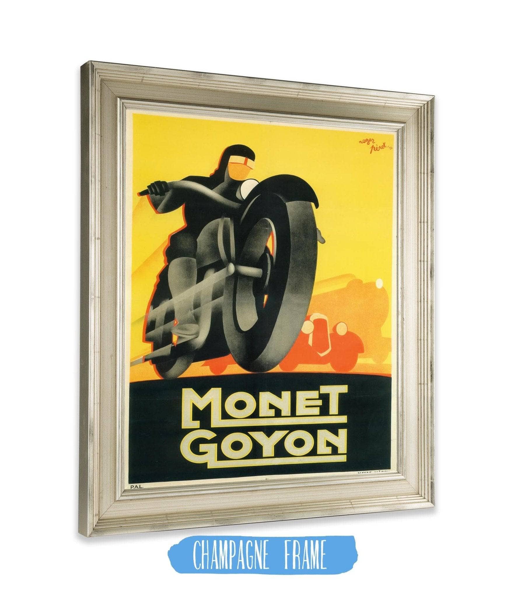 A Monet-goyon Motorcycle