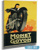 A Monet-goyon Motorcycle