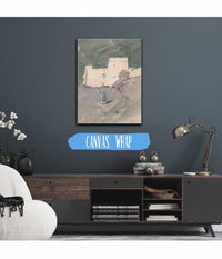 A Moorish Citadel by Hercules Brabazon Brabazon