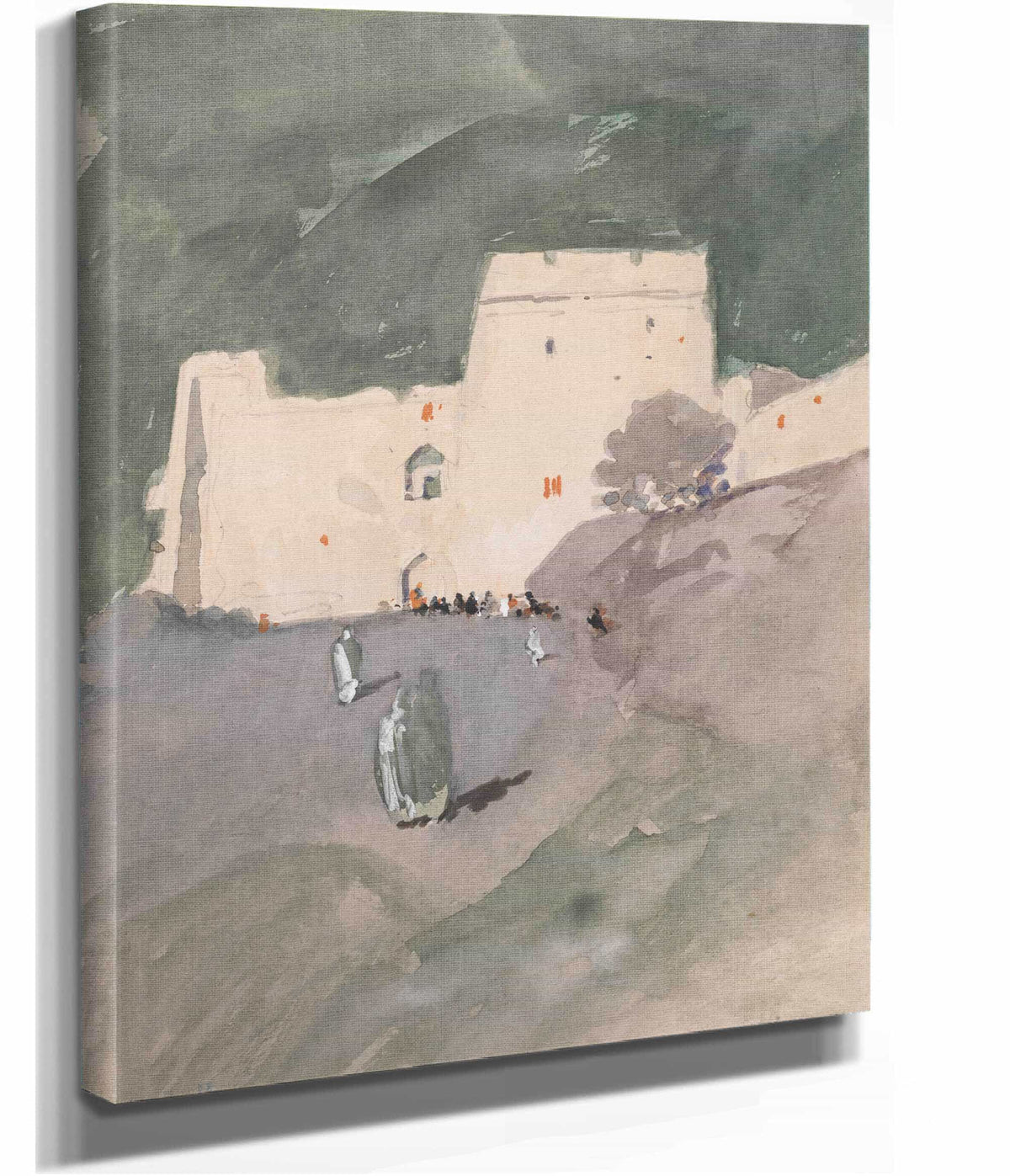 A Moorish Citadel by Hercules Brabazon Brabazon