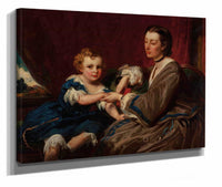 A Mother And Daughter by James Sant