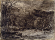 A Mountain Torrent by David Cox