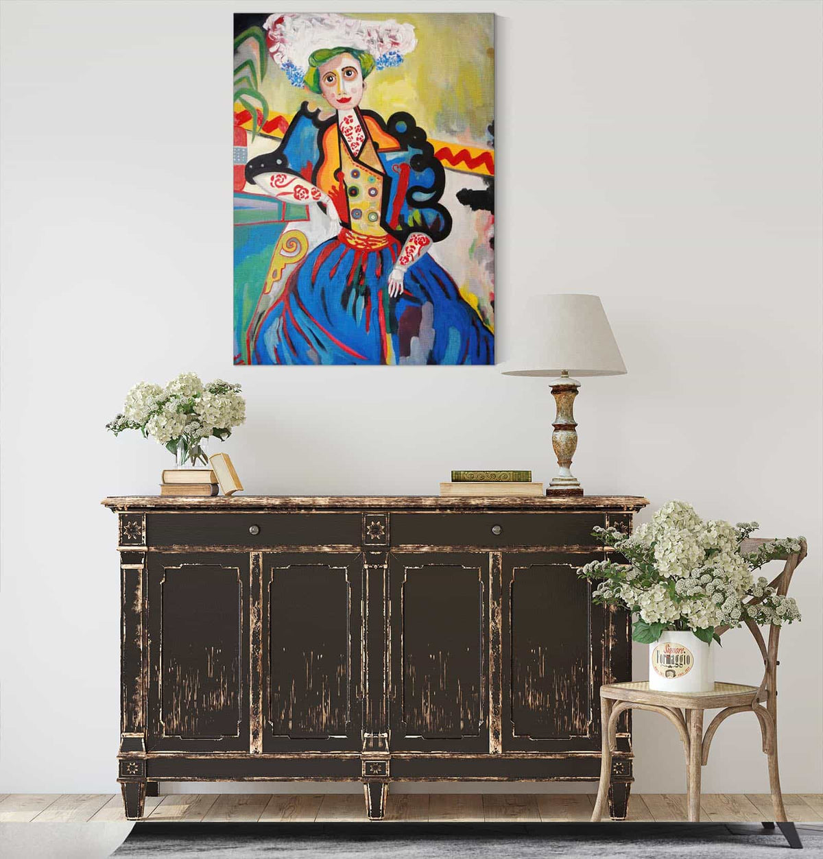 A Mulher by Amadeo De Souza Cardoso