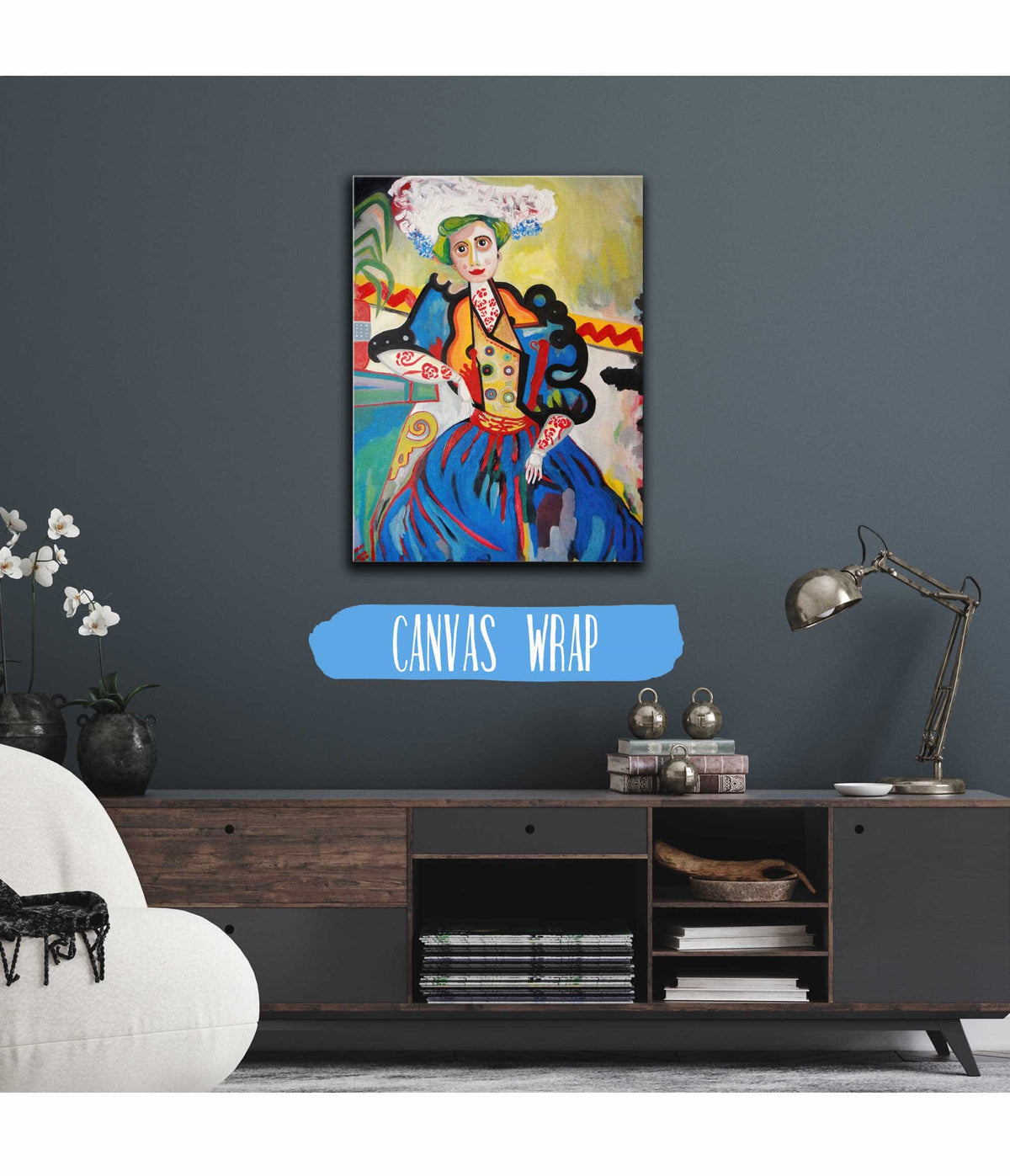 A Mulher by Amadeo De Souza Cardoso