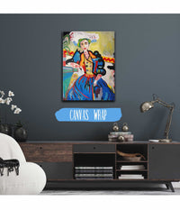 A Mulher by Amadeo De Souza Cardoso